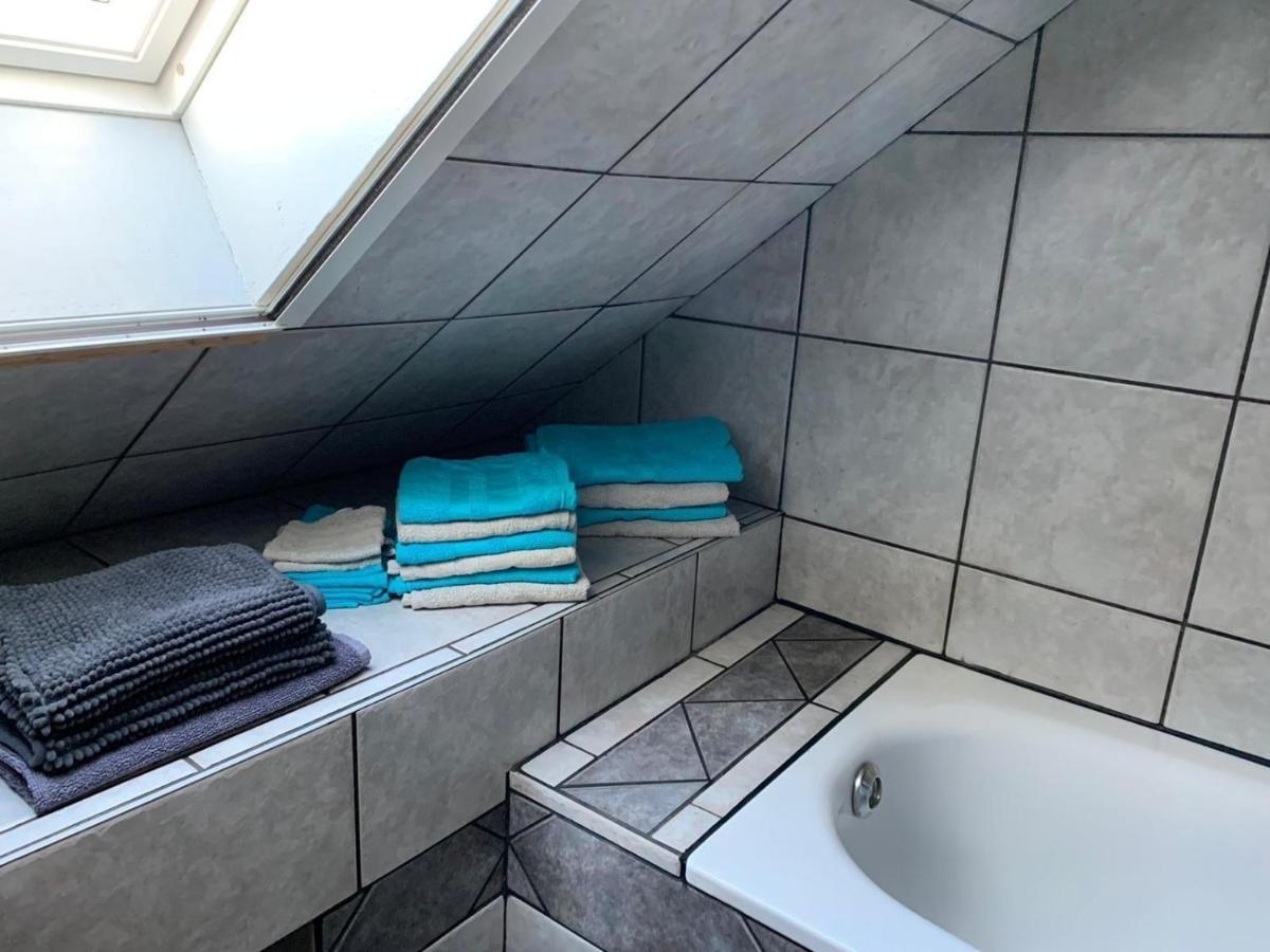 Vierseitenhof Hasenfelde - Ferienwohnung Feldblick Steinhofel Esterno foto