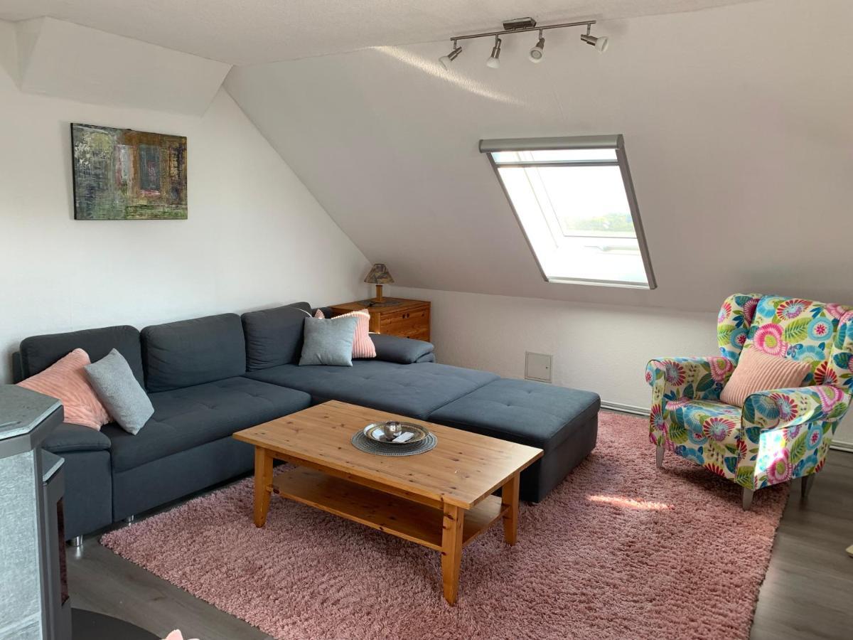 Vierseitenhof Hasenfelde - Ferienwohnung Feldblick Steinhofel Esterno foto