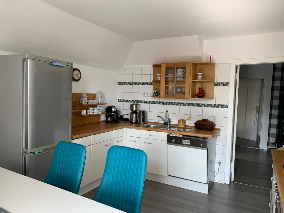 Vierseitenhof Hasenfelde - Ferienwohnung Feldblick Steinhofel Esterno foto