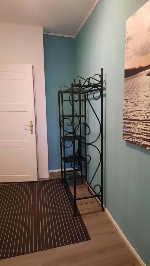 Vierseitenhof Hasenfelde - Ferienwohnung Feldblick Steinhofel Esterno foto