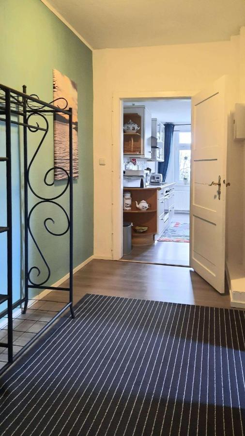 Vierseitenhof Hasenfelde - Ferienwohnung Feldblick Steinhofel Esterno foto